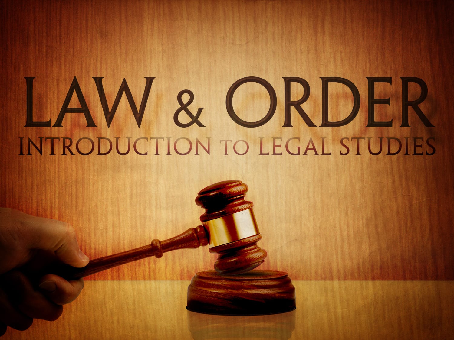 Introduction to Legal Studies