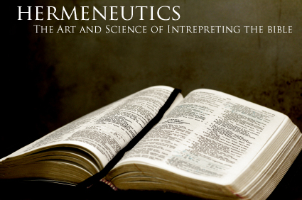 Biblical Hermeneutics